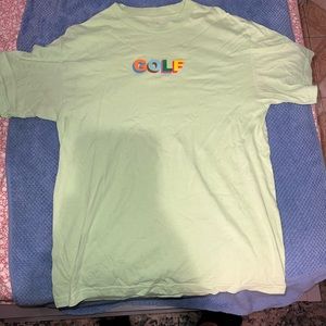 GOLF brand lime/neon t-shirt